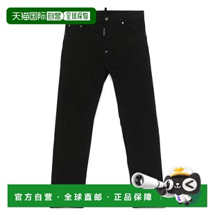 DSQUARED2 男士牛仔裤直筒裤 AW2025 S74LB1744S39781900