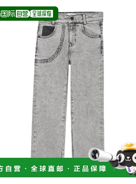 MARC JACOBS 男童牛仔裤 W6064609B AW2025 灰色 Jeans With Prin