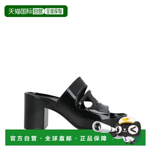 迪赛 女士 凉鞋 1h可退 舒适时尚 Diesel black黑色 潮奢