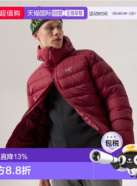 1h可退 ARC'TERYX始祖鸟男士THORIUM HOODY羽绒服750蓬日常户外保