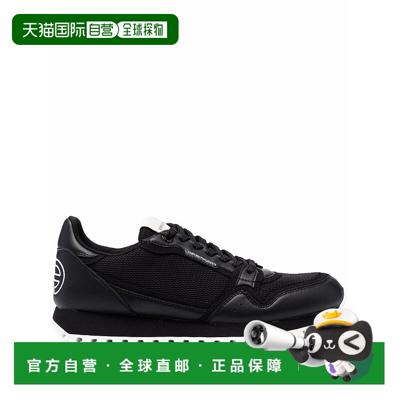 1h可退 EMPORIO ARMANI 男士休闲鞋 X4X557XM998A083 AW2023
