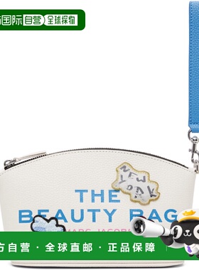 1h可退 潮奢 Marc Jacobs 马克 雅可布 女士 白色 The Sticker Pa