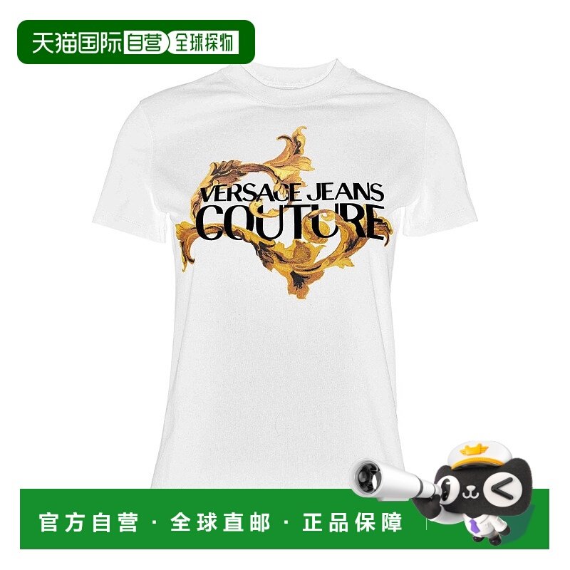 Versace Jeans Couture 女士T恤 79HAHE06CJ00EG03