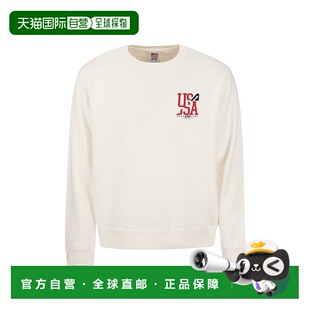 AUTRY 男士卫衣 SWIM2321 SS2024 灰色 ICONIC - Sweatshirt Crew