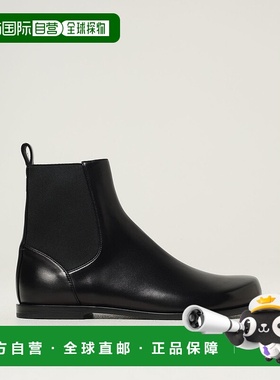 FENDI 男士靴子 7U1787AUJKF0ABB AW2025 黑色 Black nappa leath