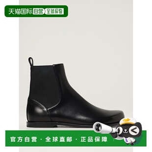 7U1787AUJKF0ABB AW2025 黑色 FENDI nappa 靴子 Black leath 男士