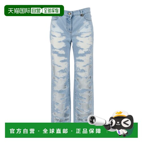 ELISABETTA FRANCHI 女士牛仔裤 PJ32N62E2FF6 SS2026