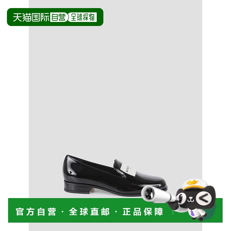 1h可退 GIVENCHY 女士芭蕾乐福鞋 BE202AE2DS001 AW2025 黑色