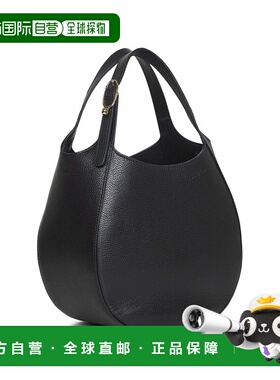 LONGCHAMP 女士单肩包 10328021001 AW2025 黑色 Le Foulonne珑骧