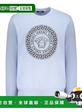 VERSACE 男士针织毛衣 10118521A120642VI70 SS2024长袖卫衣