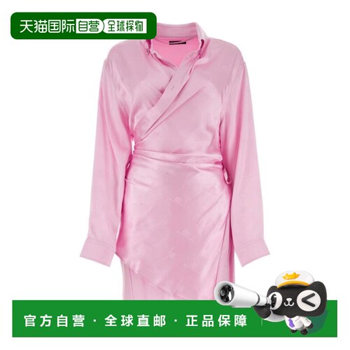 1h可退 奢淘 Balenciaga 长袖连衣裙 女 794836TQN07性感