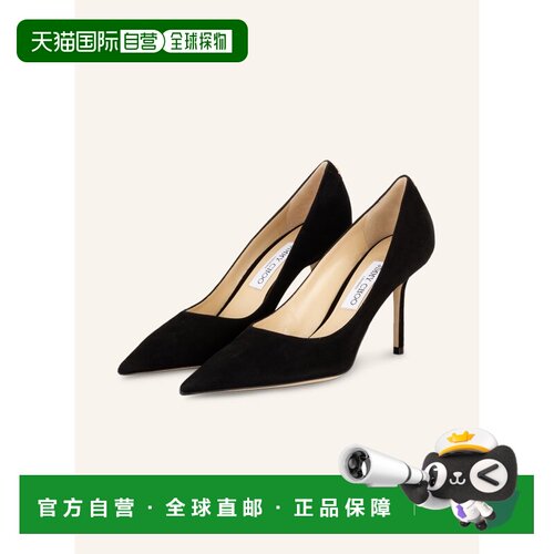 1h可退 JIMMY CHOO 女士高跟鞋 100114943913000 CO 黑色 Pumps L