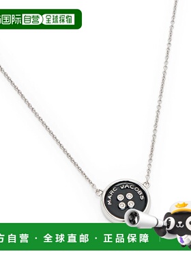 MARC JACOBS 女士项链 AW2025 2R4JNC001J38047 白色吊坠