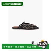 饰绕绳系带便鞋 1h可退 1649FR25A1 女士 水晶装 潮奢 ZIMMERMANN