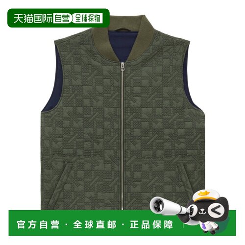 KENZO 男士外套 FG65OU0129NO51 AW2026 绿色 KEN【付后1h可退】
