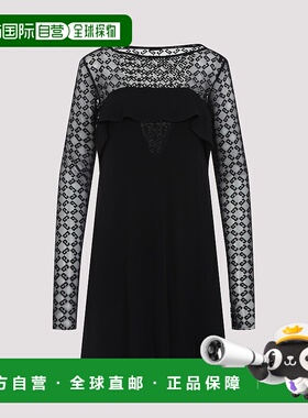 GIVENCHY 女士连衣裙 BW22AC20H0008 SS2025 黑色