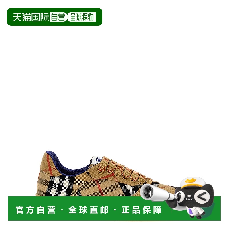 1h可退 BURBERRY 男士运动鞋 8095276SANDIPCHECK SS2025博柏利