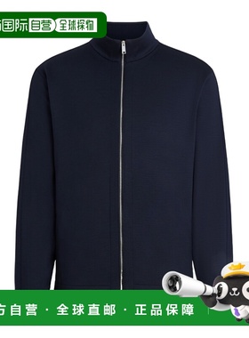 Z ZEGNA 男士夹克 UE542A8ECT867B09 AW2024 黑色