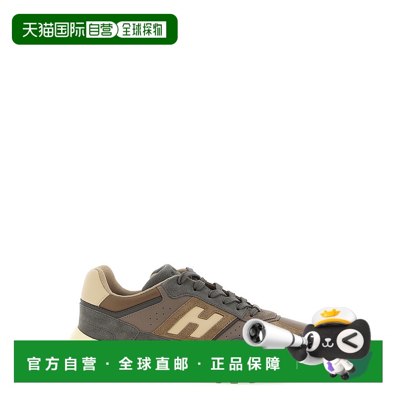 1h可退 HOGAN 男士运动鞋 HXM5630FK70UHP620K AW2025 花色