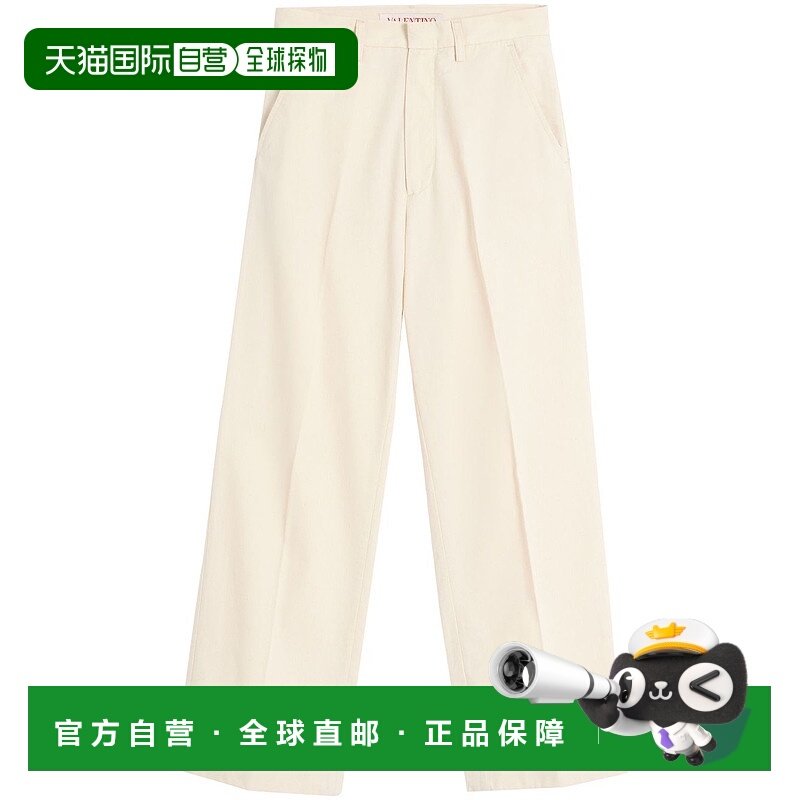 VALENTINO 男士牛仔裤 6V3DD03QAP105X CO 浅棕色 PANTS WITH LAP