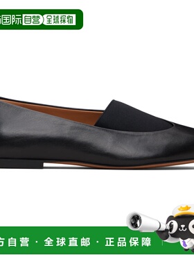 1h可退 潮奢 Jil Sander 吉尔 桑达 女士 黑色 Elyss 芭蕾鞋 J16W