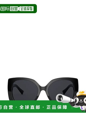 VERSACE 女士眼镜 VE4387GB187 AW2024 黑色 VERSACE WOMEN'S VE4