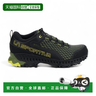 霓虹色 男士 ZFHS094 徒步鞋 越野跑 黑 GTX Spire Sportiva