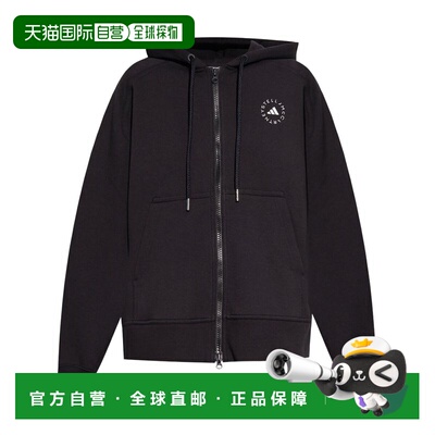 1h可退 ADIDAS BY STELLA MCCARTNEY 女士卫衣 JF6337BLACKWHITE