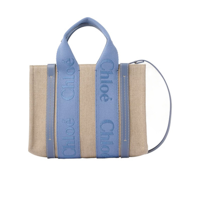 CHLOÉ 女士斜挎包 C23AS397L1744J SS2026 蓝色 双手柄单肩包