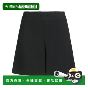 潮奢 Celine 思琳 女士 迷你半身裙 black黑色 舒适时尚