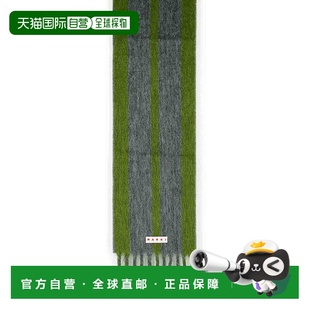 AW2025 MARNI SCZC0081Y0UAW054LON63 围巾 绿色 男士