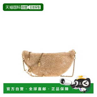 CHLOÉ 女士斜挎包 CH25WP124Q5824M CO 花色 MINI HALFMOON BAG