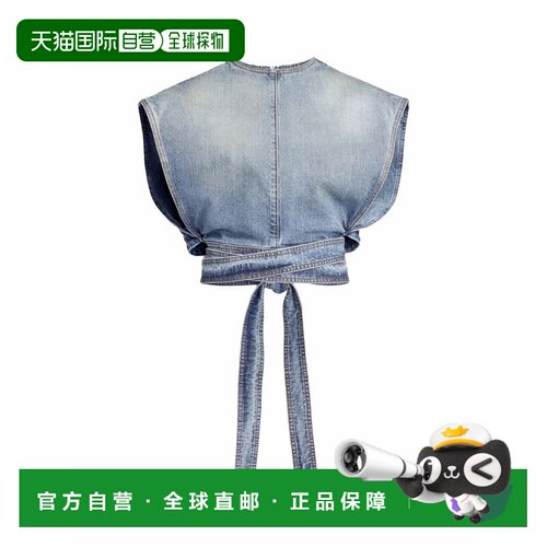 ALAIA 女士背心吊带 AA9H1482D026CA56