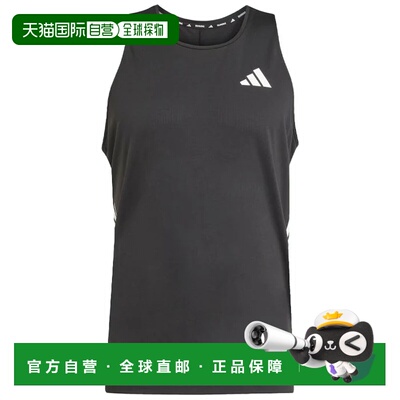 ADIDAS 男士运动服 JZ6544NERO CO 黑色 CANOTTA UOMO ADI365 CLI