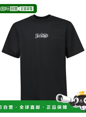 BURBERRY 男士T恤 8097810C1413BLACK AW2024 黑色男装