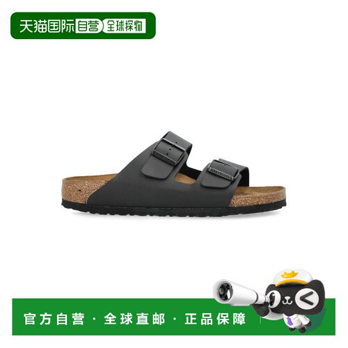1h可退 BIRKENSTOCK 男士拖鞋 26P051793BLACK SS2026 黑色