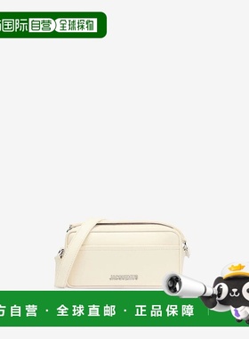 JACQUEMUS 男士单肩包斜挎包 25EBAM00429AC01C01115LIGHTIVORY