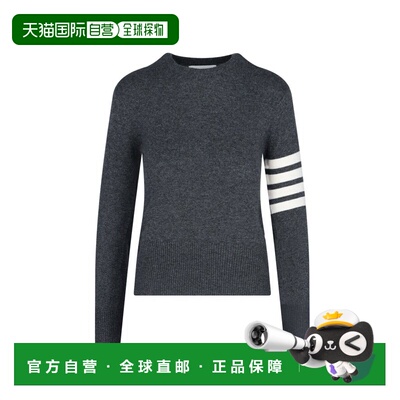 Thom Browne 汤姆 布朗 女士 条纹饰袖套衫 FKA001A00011毛衣