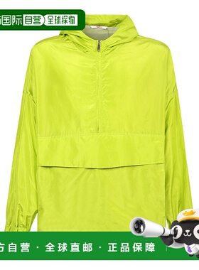 VALENTINO 男士夹克 XV0CJH658E3CJ5 AW2022 绿色 Hooded coat