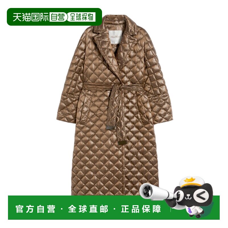 1h可退 奢淘 Max Mara 绗缝羽绒服 女 9496025506鹅绒