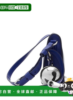 1h可退 潮奢 Burberry 巴宝莉 女士 Electric 蓝色纳巴革迷你护罩