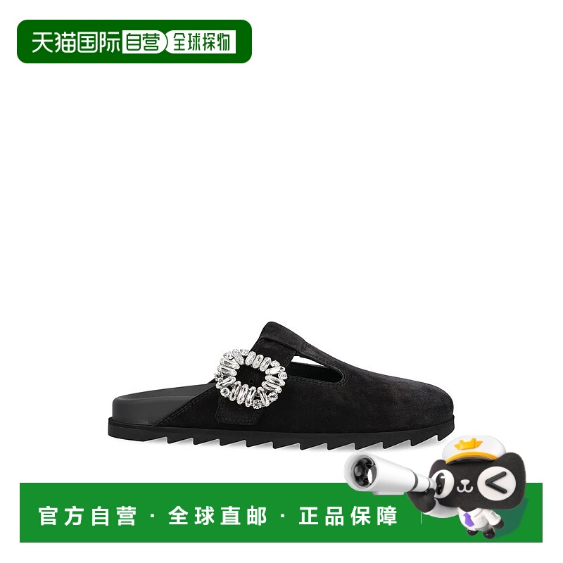 1h可退 ROGER VIVIER 女士凉鞋 RVW62542100HG0B999AI25