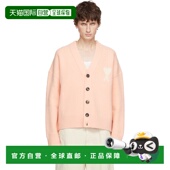 Paris 男士 Alpaca 1h可退 粉色 Ami Coeur 潮奢 开衫 H25