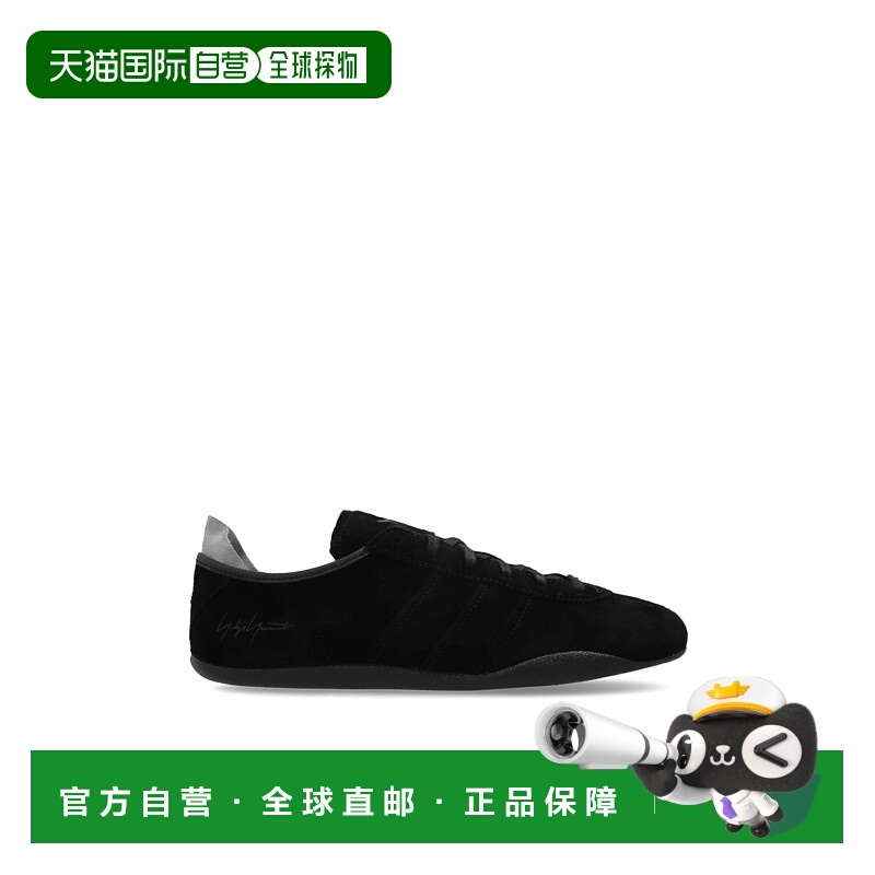 1h可退 Y-3 男士运动鞋 JS2457MBLACKBLACKBLACK AW2025 黑色