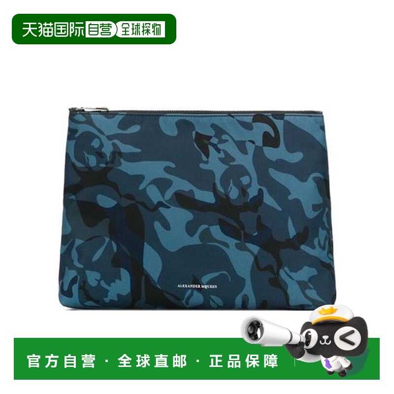 1h可退 ALEXANDER MCQUEEN 男士手拿包 5066439KD0N4006 AW2019