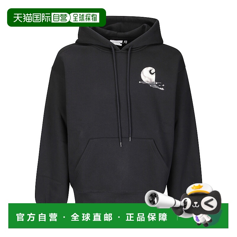 1h可退 CARHARTT WIP 男士卫衣 I03519189XX AW2025 黑色