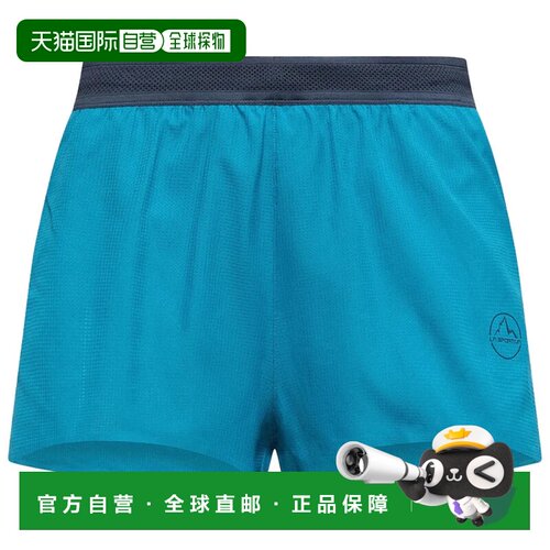 1h可退 LA SPORTIVA 男士短裤 ZARS034B07B46AZZURRO CO