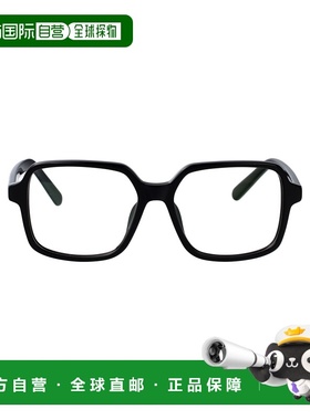 MAISON MARGIELA 女士眼镜 W6MBLK AW2025 黑色 Lunettes 13