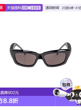 BALENCIAGA 男士眼镜 812608T00071000 SS2025 灰色巴黎世家