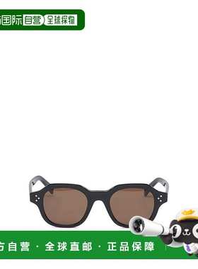 CELINE 男士太阳镜 4S326CPLB38NO AW2025 黑色 Sunglasses